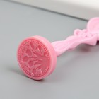 Печать для сургуча с пластиковой ручкой "Тюльпаны" 2,5 см - Фото 4