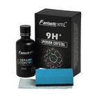 Жидкое стекло для автомобиля, керамическое покрытие 9H+, 50 мл - Фото 1