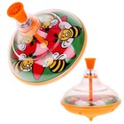 Юла прозрачная «Пчёлка», МИКС - Фото 2