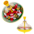 Юла прозрачная «Пчёлка», МИКС - Фото 4