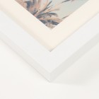 Фоторамка МДФ на 9 фото 10х10 см "Слайды" белая 40х40х2 см - фото 25329781