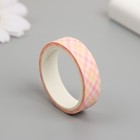 Клейкая лента бумага "Яркое лето" ширина 1; 1,5 см намотка 3 м набор 8 шт - фото 23422009