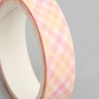 Клейкая лента бумага "Яркое лето" ширина 1; 1,5 см намотка 3 м набор 8 шт - фото 23422011