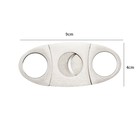 Гильотина для сигар, нержавеющая сталь, 9×4 см 9909249