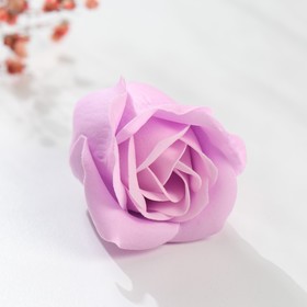 Мыльные лепестки "Бутон розы. Сиреневый" 3,5х3,5х4 см