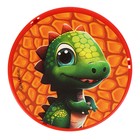 Пружинка - радуга «Динозаврики» d.-5см , в шоубоксе 9798089