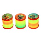 Пружинка - радуга «Динозаврики» d.-5см , в шоубоксе 9798089