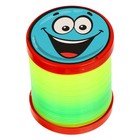 Пружинка - радуга «Смайлики» d.-5см , в шоубоксе, МИКС 9798093