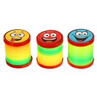 Пружинка - радуга «Смайлики» d.-5см , в шоубоксе, МИКС 9798093