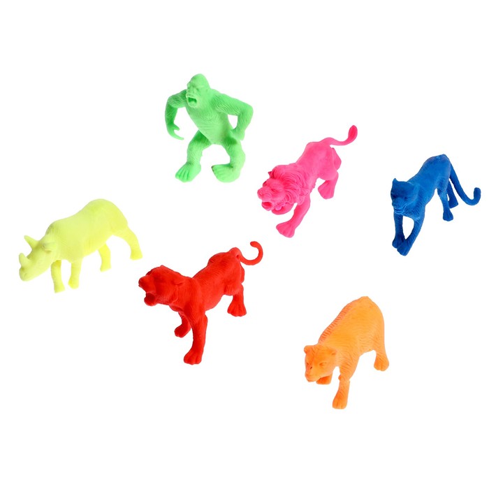Растущие игрушки «Животные» МИКС, 11 × 11 × 15 см - фото 1909430292