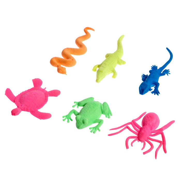 Растущие игрушки "Рептилии" МИКС 11х11х15 см