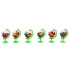 Растущие игрушки в глобусе «Животные и шарики», 2 х 3,5 х 6,5 см, МИКС - Фото 3