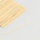 Набор деревянных палочек для декора 100 шт 1х9х20 см - фото 11853458