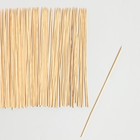 Набор деревянных палочек для декора 100 шт 1х9х20 см - Фото 2