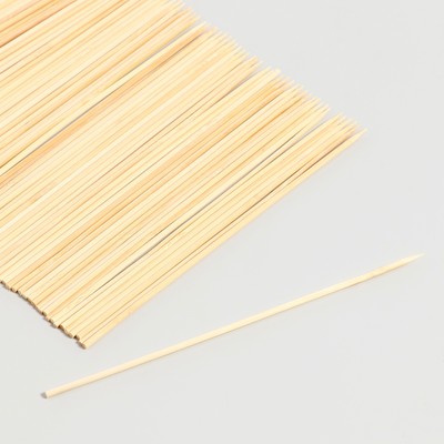 Набор деревянных палочек для декора 50 шт., 20 см