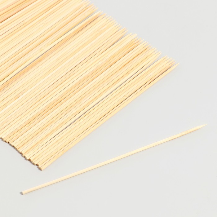 Набор деревянных палочек для декора 50 шт 2х9х20 см - Фото 1