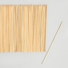 Набор деревянных палочек для декора 50 шт 2х9х20 см - Фото 2
