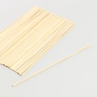 Набор деревянных палочек для декора 50 шт 2х9х30 см - фото 11853470