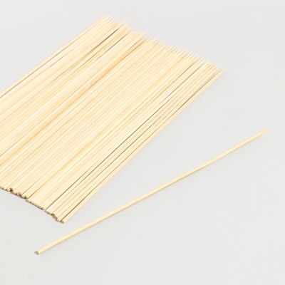 Набор деревянных палочек для декора 50 шт., 30 см
