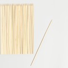 Набор деревянных палочек для декора 50 шт 2х9х30 см - Фото 2