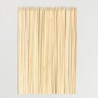 Набор деревянных палочек для декора 50 шт 2х9х30 см - Фото 3