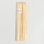 Набор деревянных палочек для декора 50 шт 2х9х30 см - Фото 4