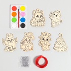 Ёлочные украшения «Новый год! Весёлый праздник», набор для творчества - Фото 3