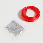 Ёлочные украшения «Новый год! Весёлый праздник», набор для творчества - Фото 4