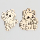 Ёлочные украшения «Новый год! Весёлый праздник», набор для творчества - Фото 6