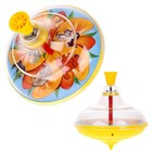 Юла прозрачная «Апельсин», цвета МИКС - Фото 2