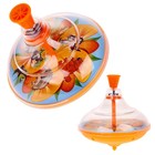 Юла прозрачная «Апельсин», цвета МИКС - Фото 5