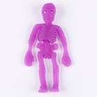 Тянучка "Скелет" маленькая, цвета МИКС - фото 301505256