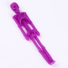 Тянучка «Скелетик», цвета МИКС (комплект 40 шт) - фото 23488344