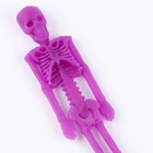 Тянучка «Скелетик», цвета МИКС (комплект 40 шт) - фото 23488345