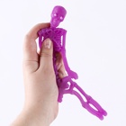 Тянучка «Скелетик», цвета МИКС (комплект 40 шт) - фото 23488346