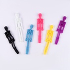 Тянучка «Скелетик», цвета МИКС (комплект 40 шт) - фото 23488347