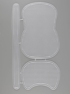 Канва-основа для вышивания сумки, пластиковая, 42×24 см, цвет белый - Фото 2