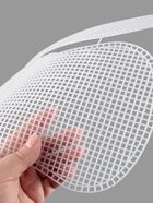 Канва-основа для вышивания сумки, пластиковая, 42×24 см, цвет белый - Фото 4