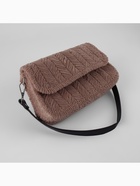 Канва-основа для вышивания сумки, пластиковая, 45×47 см, 2×2 мм, белая - Фото 6