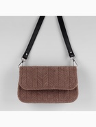 Канва-основа для вышивания сумки, пластиковая, 45×47 см, 2×2 мм, белая - Фото 7