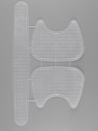 Канва-основа для вышивания сумки, пластиковая, 52×29 см, цвет белый - Фото 2