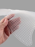 Канва-основа для вышивания сумки, пластиковая, 52×29 см, цвет белый - Фото 4