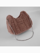 Канва-основа для вышивания сумки, пластиковая, 52×29 см, цвет белый - Фото 6