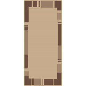 Ковёр Side, размер 80x150 см, цвет beige/brown