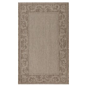 Ковёр Side, размер 140x200 см, цвет beige/brown 10248242