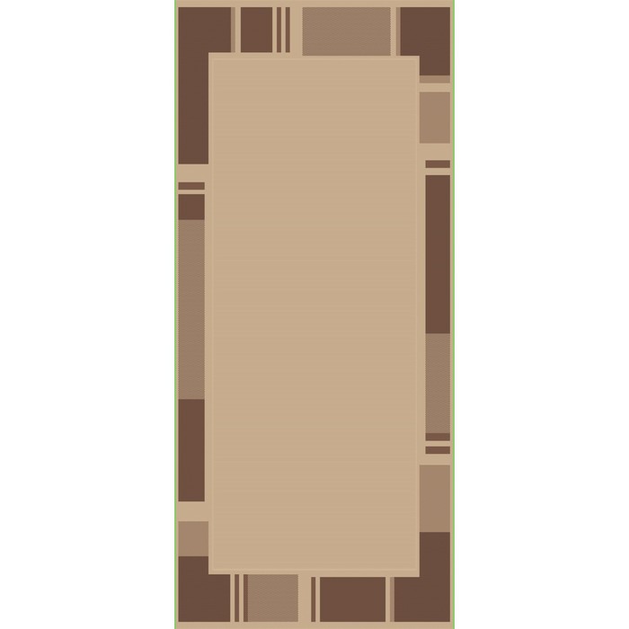 Ковёр Side, размер 160x230 см, цвет beige/brown - Фото 1