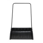 Движок для уборки снега, пластиковый ковш 47×70 см, металлическая планка, металлическая ручка - Фото 8