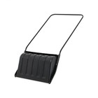 Движок для уборки снега, пластиковый ковш 47×70 см, металлическая планка, металлическая ручка - Фото 9