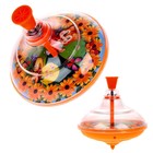 Юла прозрачная «Колобок», МИКС - Фото 1