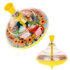 Юла прозрачная «Колобок», МИКС - Фото 3